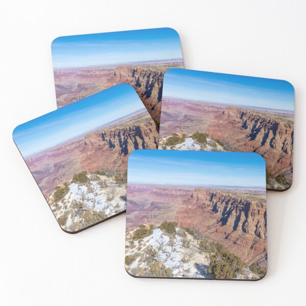 Item preview, Cold Winter Day in the Grand Canyon designed and sold by SafariByMarisa.