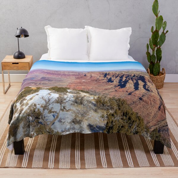 Item preview, Cold Winter Day in the Grand Canyon designed and sold by SafariByMarisa.