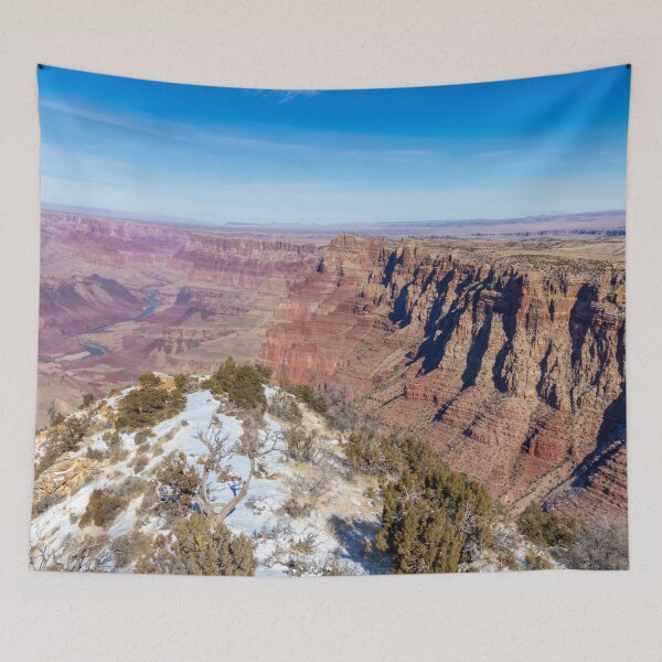 Item preview, Cold Winter Day in the Grand Canyon designed and sold by SafariByMarisa.
