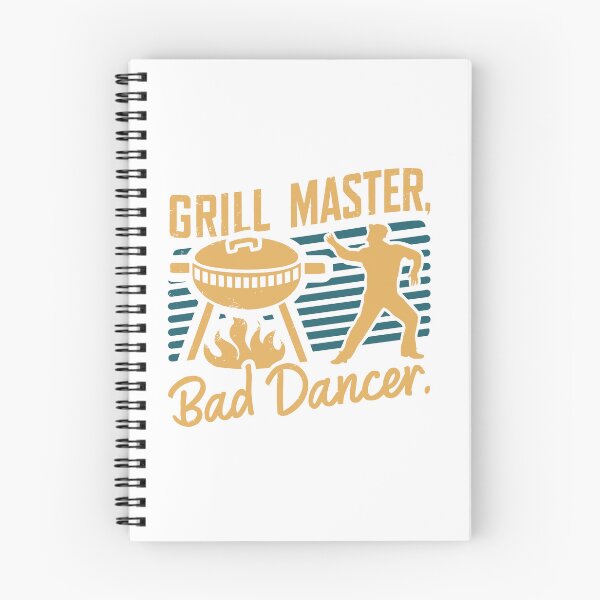 Item preview, Father's Day Special: Grill Master, Bad Dancer Retro Design designed and sold by HahaHandlesHub.