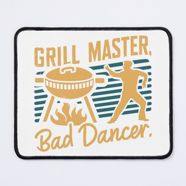 Item preview, Father's Day Special: Grill Master, Bad Dancer Retro Design designed and sold by HahaHandlesHub.