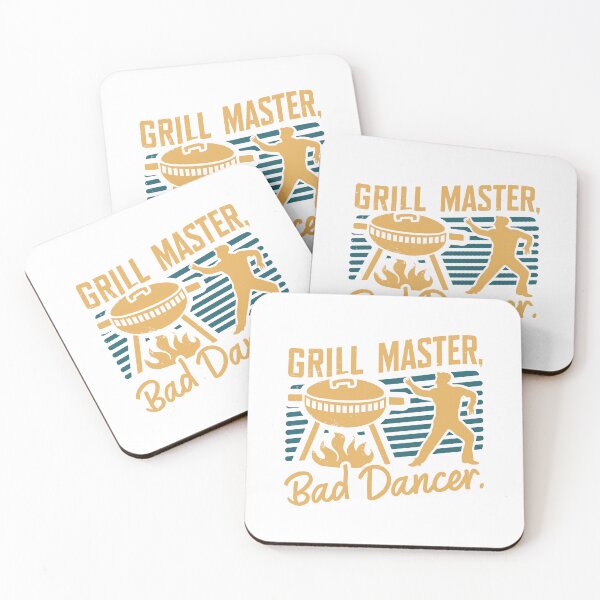 Item preview, Father's Day Special: Grill Master, Bad Dancer Retro Design designed and sold by HahaHandlesHub.