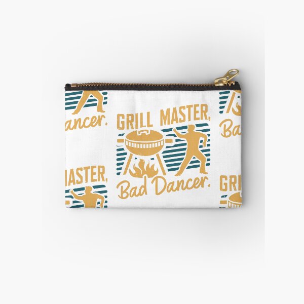 Item preview, Father's Day Special: Grill Master, Bad Dancer Retro Design designed and sold by HahaHandlesHub.