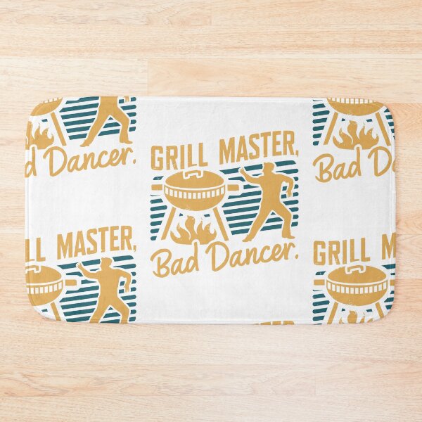 Item preview, Father's Day Special: Grill Master, Bad Dancer Retro Design designed and sold by HahaHandlesHub.