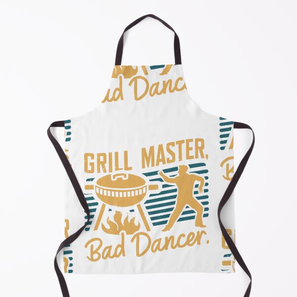 Item preview, Father's Day Special: Grill Master, Bad Dancer Retro Design designed and sold by HahaHandlesHub.