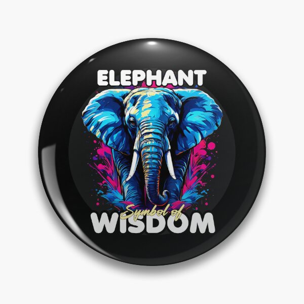 Item preview, ELEPHANT SYMBOL OF WISDOM designed and sold by arteseestampas.
