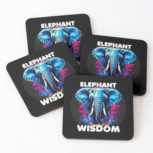 Item preview, ELEPHANT SYMBOL OF WISDOM designed and sold by arteseestampas.