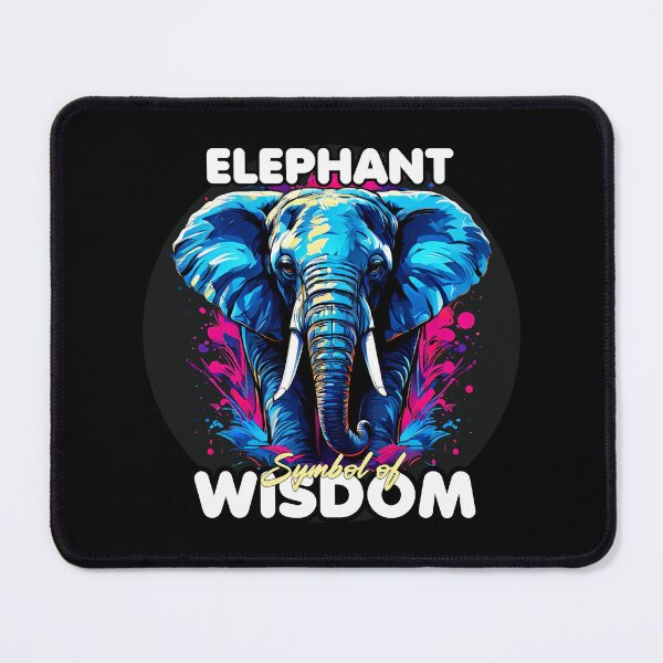 Item preview, ELEPHANT SYMBOL OF WISDOM designed and sold by arteseestampas.