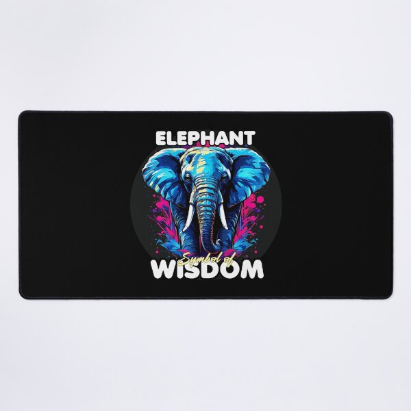 Item preview, ELEPHANT SYMBOL OF WISDOM designed and sold by arteseestampas.