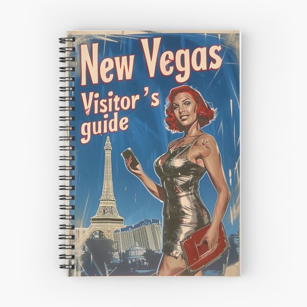 Item preview, Visitor's Guide designed and sold by MendaciousMina.