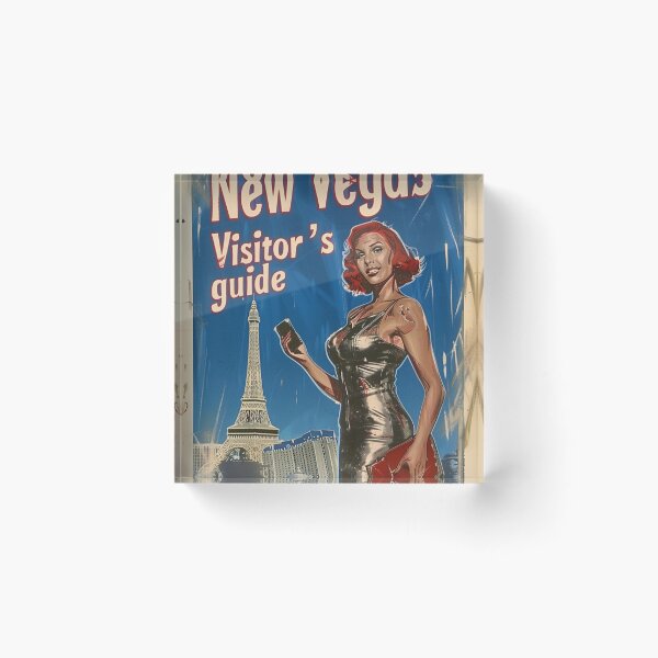 Item preview, Visitor's Guide designed and sold by MendaciousMina.