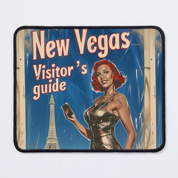 Item preview, Visitor's Guide designed and sold by MendaciousMina.