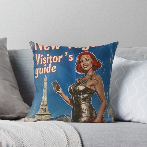 Item preview, Visitor's Guide designed and sold by MendaciousMina.