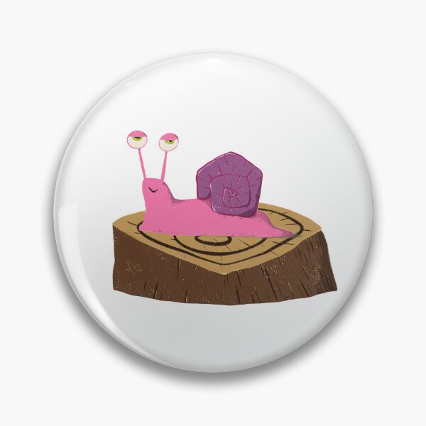 Item preview, Ricardo the funny snail designed and sold by MERLETDRAWING.