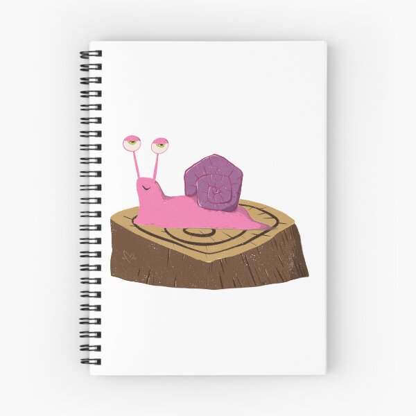 Item preview, Ricardo the funny snail designed and sold by MERLETDRAWING.