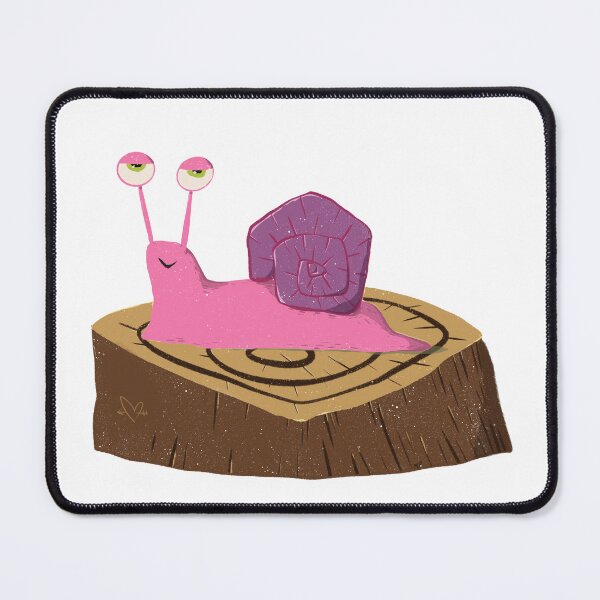 Item preview, Ricardo the funny snail designed and sold by MERLETDRAWING.
