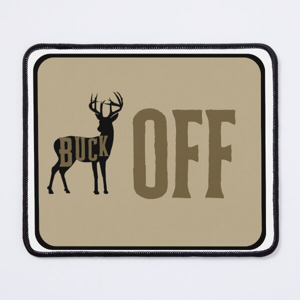 Item preview, "Buck Off" Deer logo designed and sold by M0dernDayC0wboy.