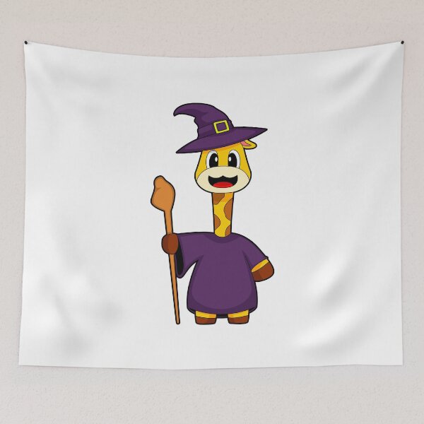 Item preview, Giraffe Halloween Witch designed and sold by Snabdesign84.