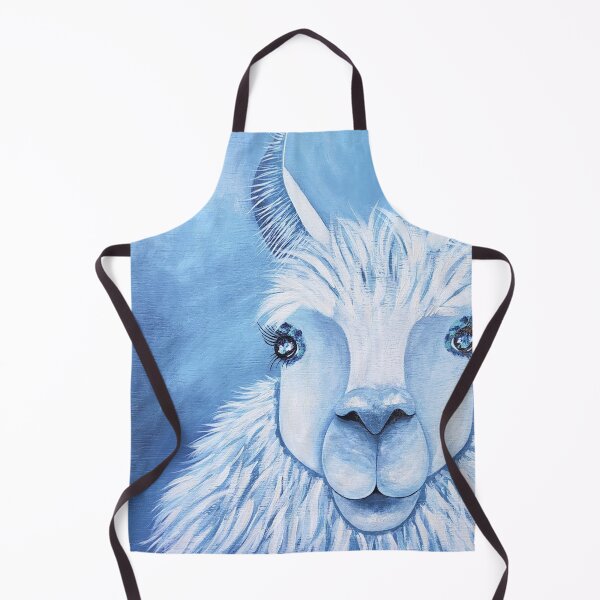 Item preview, Llama Lana in black and white  designed and sold by norascorner.
