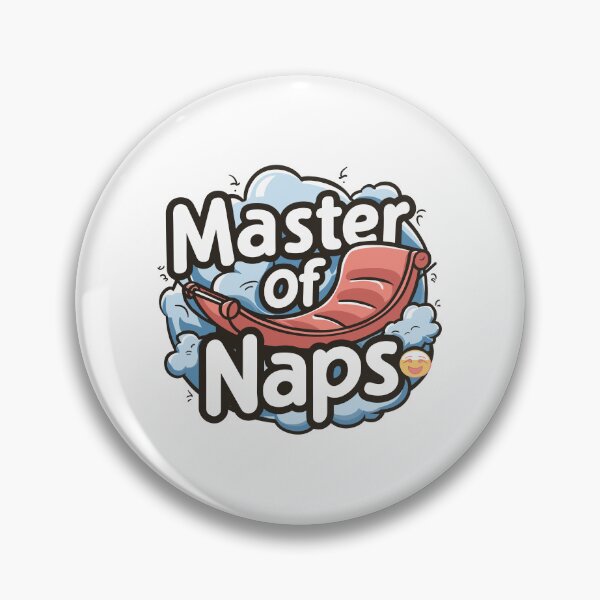 Item preview, Father's Day Special: Master of Naps Relaxing Cloud Illustration designed and sold by HahaHandlesHub.