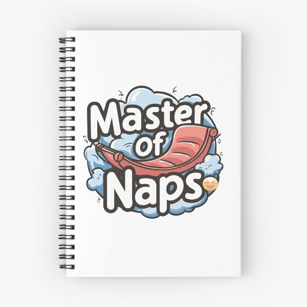 Item preview, Father's Day Special: Master of Naps Relaxing Cloud Illustration designed and sold by HahaHandlesHub.