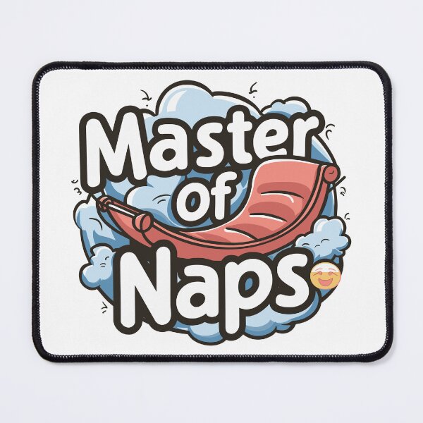 Item preview, Father's Day Special: Master of Naps Relaxing Cloud Illustration designed and sold by HahaHandlesHub.