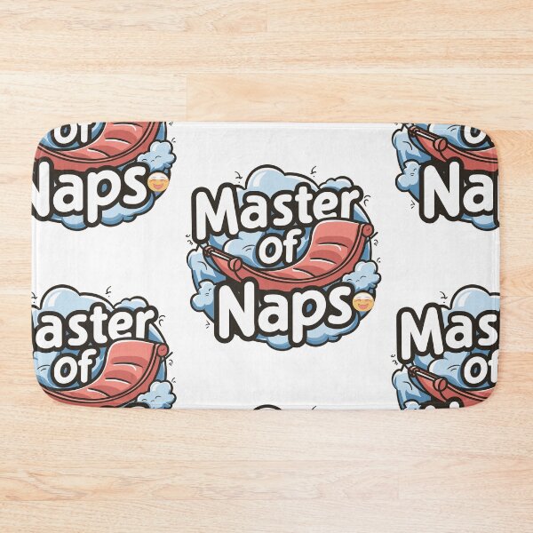 Item preview, Father's Day Special: Master of Naps Relaxing Cloud Illustration designed and sold by HahaHandlesHub.