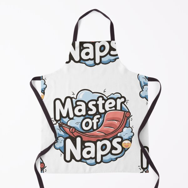 Item preview, Father's Day Special: Master of Naps Relaxing Cloud Illustration designed and sold by HahaHandlesHub.