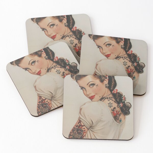 Item preview, Retro Vintage Beauty designed and sold by MendaciousMina.