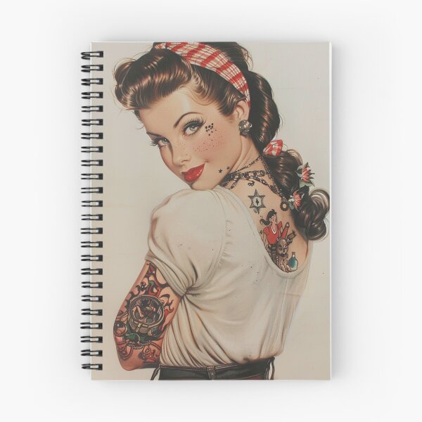 Item preview, Retro Vintage Beauty designed and sold by MendaciousMina.