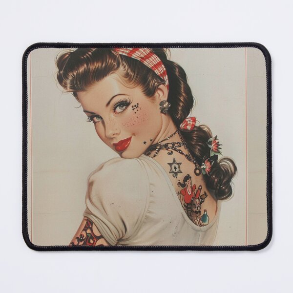 Item preview, Retro Vintage Beauty designed and sold by MendaciousMina.