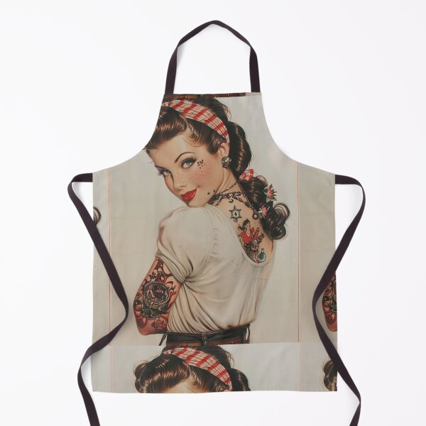 Item preview, Retro Vintage Beauty designed and sold by MendaciousMina.