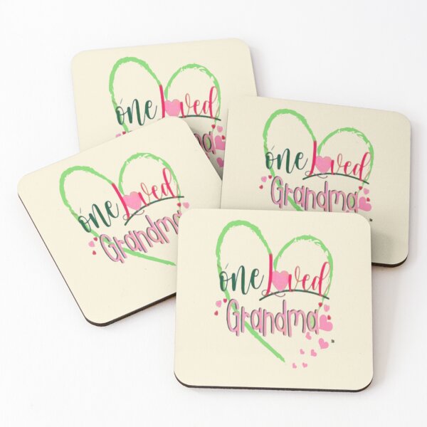 Item preview, One Loved Grandma, Bohemian Mothersday Stepmom Mothersday, Super Mom Super Wife Mothersday designed and sold by Adri Barnard.