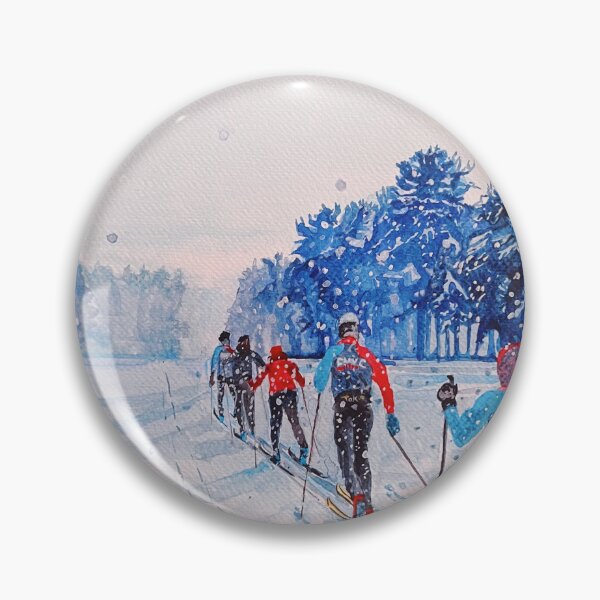 Item preview, Weston Ski Track Poster designed and sold by aves123.