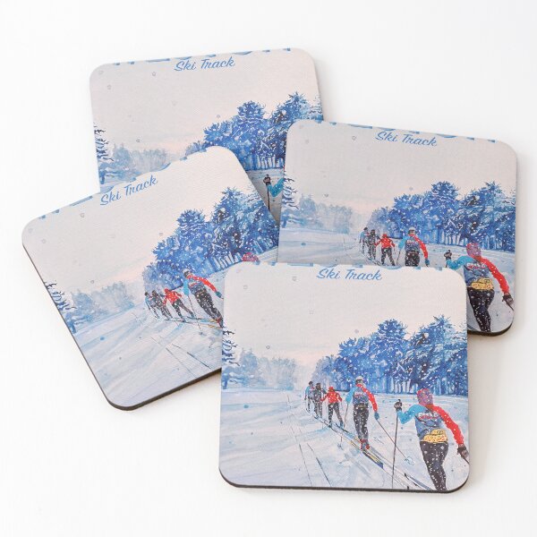Item preview, Weston Ski Track Poster designed and sold by aves123.