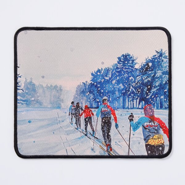 Item preview, Weston Ski Track Poster designed and sold by aves123.