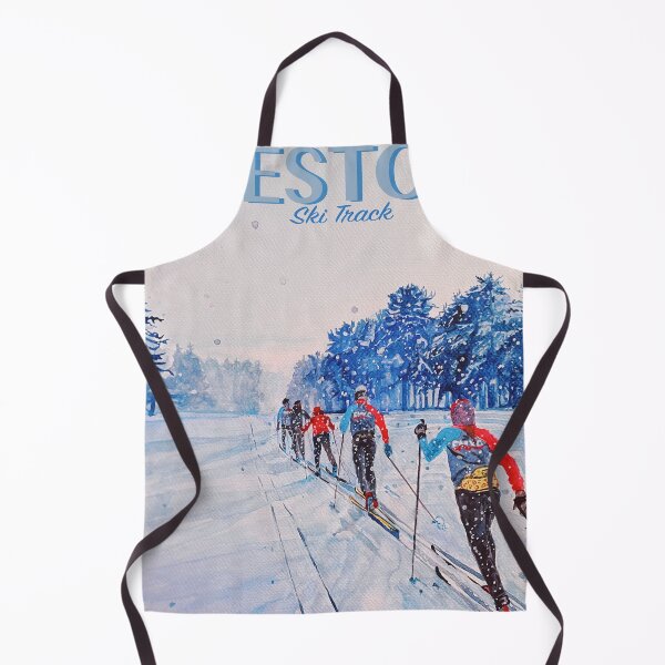 Item preview, Weston Ski Track Poster designed and sold by aves123.