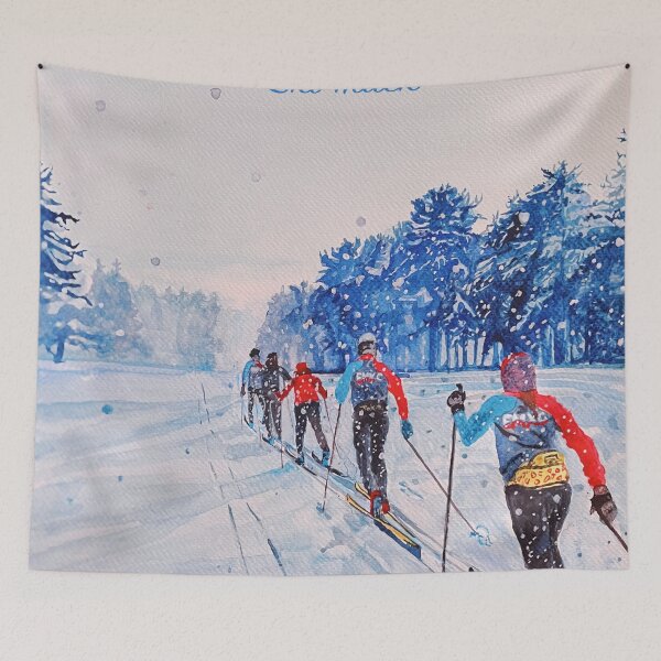 Item preview, Weston Ski Track Poster designed and sold by aves123.