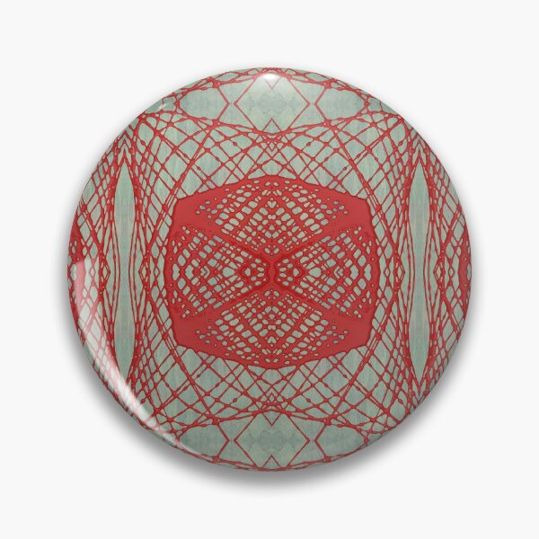 Item preview, "Modern Doily" Pendulum Chaos designed and sold by WaitIsThisArt.