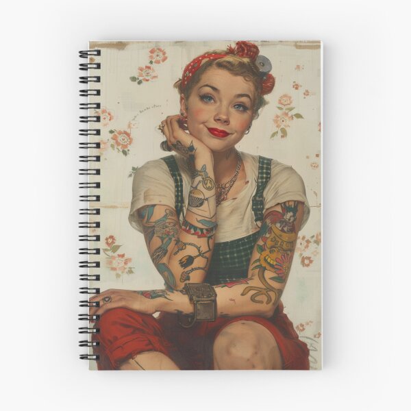 Item preview, Retro Vintage Beauty designed and sold by MendaciousMina.