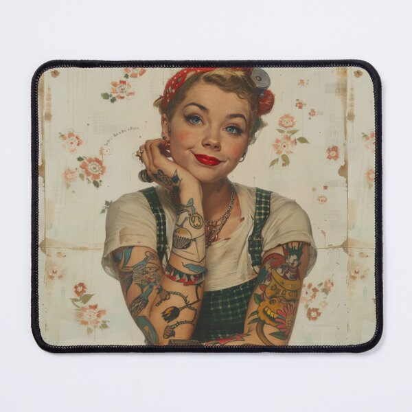 Item preview, Retro Vintage Beauty designed and sold by MendaciousMina.