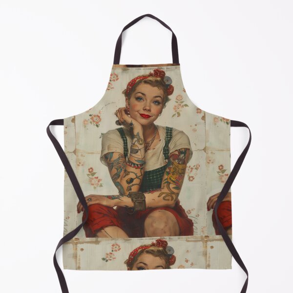 Item preview, Retro Vintage Beauty designed and sold by MendaciousMina.