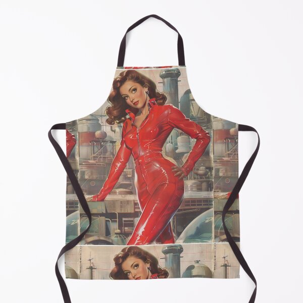 Item preview, Retro Vintage Beauty designed and sold by MendaciousMina.