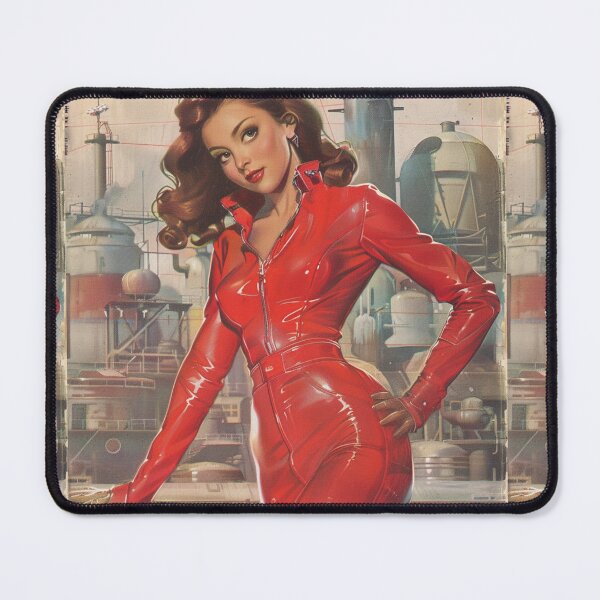 Item preview, Retro Vintage Beauty designed and sold by MendaciousMina.
