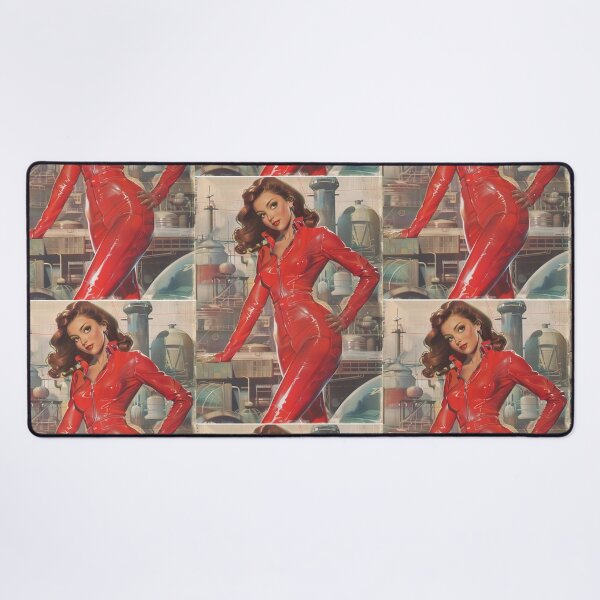 Item preview, Retro Vintage Beauty designed and sold by MendaciousMina.