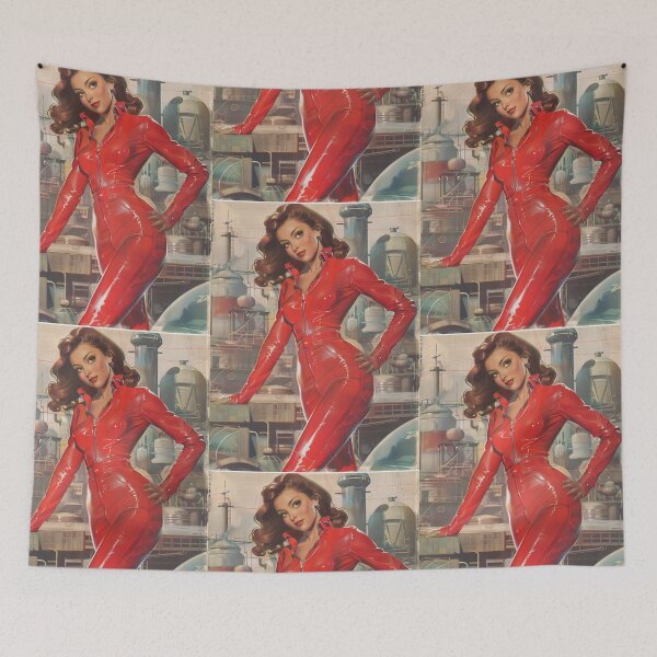 Item preview, Retro Vintage Beauty designed and sold by MendaciousMina.