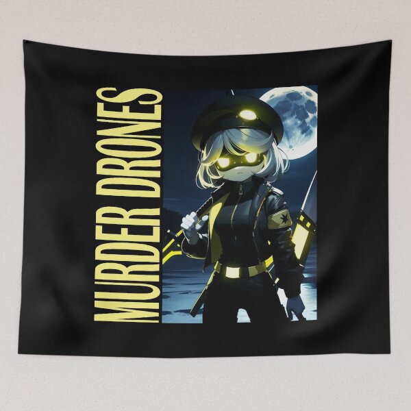 Item preview, Murder Drones designed and sold by Arviana--Design.