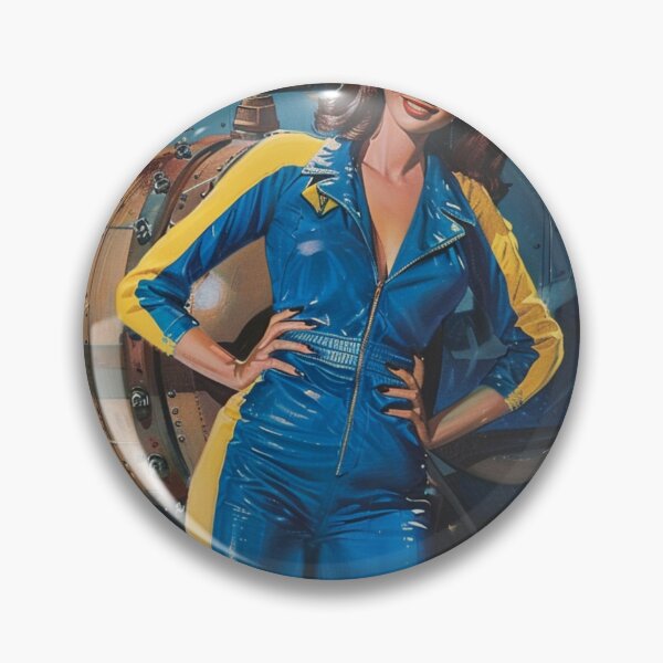 Item preview, Retro Vintage Beauty designed and sold by MendaciousMina.