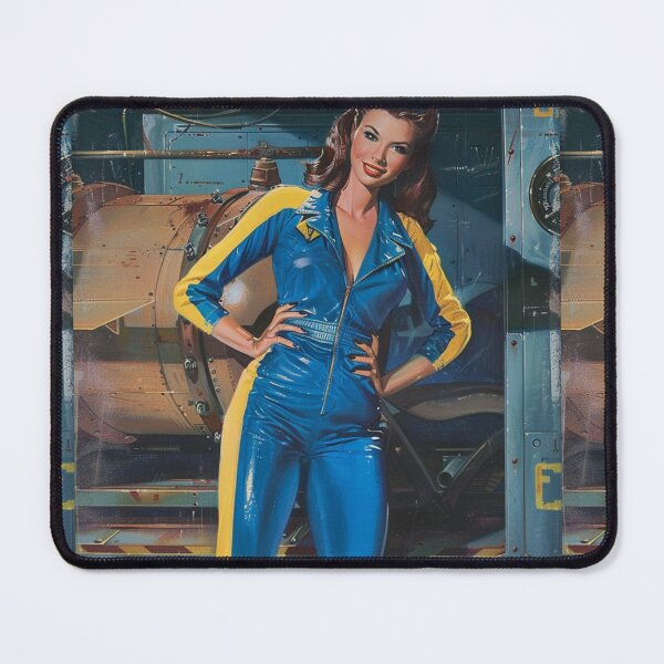 Item preview, Retro Vintage Beauty designed and sold by MendaciousMina.