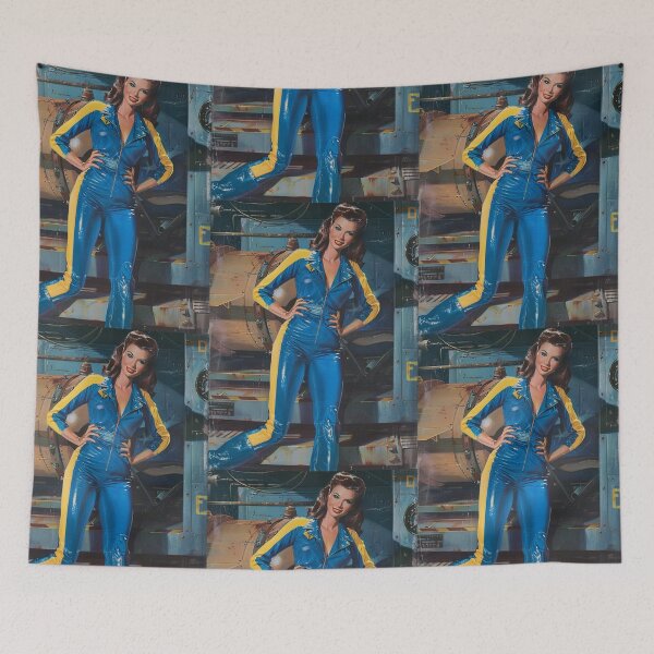 Item preview, Retro Vintage Beauty designed and sold by MendaciousMina.